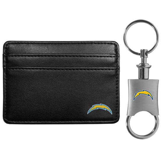 Los Angeles Chargers Weekend Wallet & Valet Key Chain