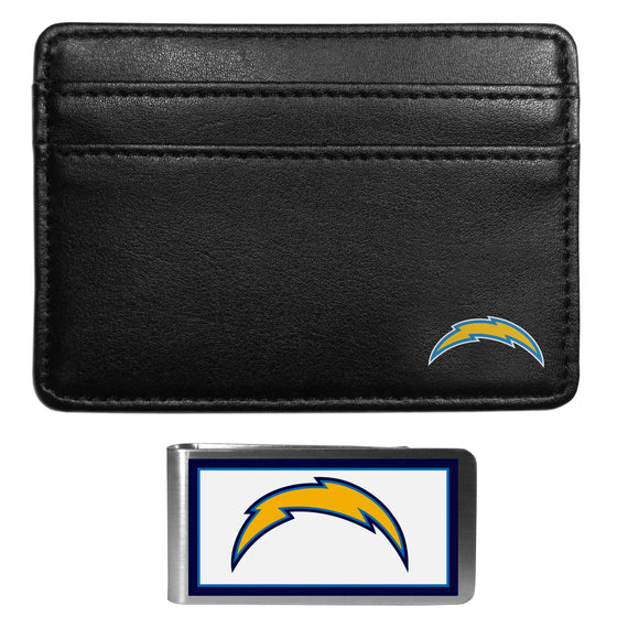 Los Angeles Chargers Weekend Wallet & Color Money Clip