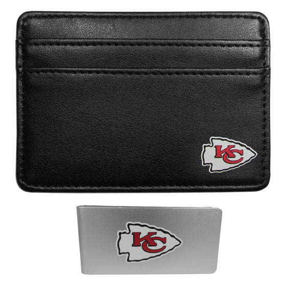 Kansas City Chiefs Weekend Wallet & Money Clip