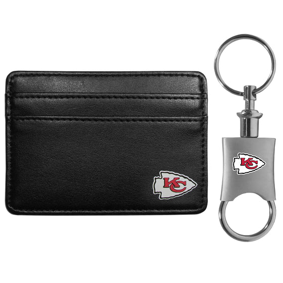 Kansas City Chiefs Weekend Wallet & Valet Key Chain