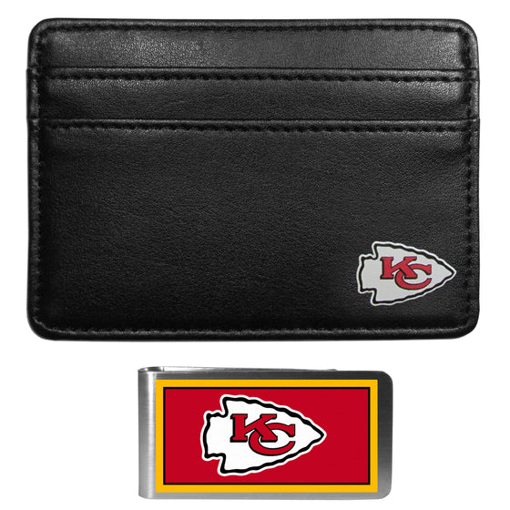 Kansas City Chiefs Weekend Wallet & Color Money Clip