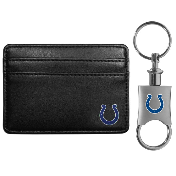 Indianapolis Colts Weekend Wallet & Valet Key Chain