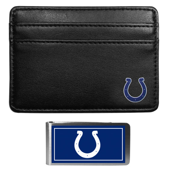 Indianapolis Colts Weekend Wallet & Color Money Clip