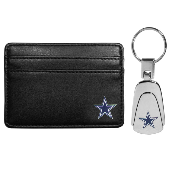 Dallas Cowboys Weekend Wallet & Steel Key Chain