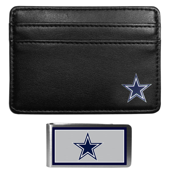 Dallas Cowboys Weekend Wallet & Color Money Clip