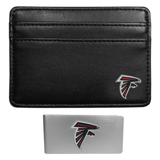 Atlanta Falcons Weekend Wallet & Money Clip