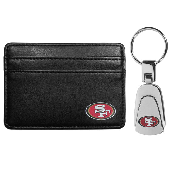 San Francisco 49ers Weekend Wallet & Steel Key Chain