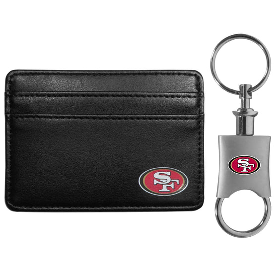 San Francisco 49ers Weekend Wallet & Valet Key Chain