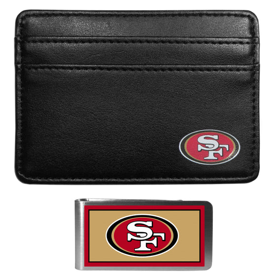 San Francisco 49ers Weekend Wallet & Color Money Clip