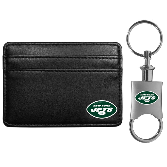 New York Jets Weekend Wallet & Valet Key Chain