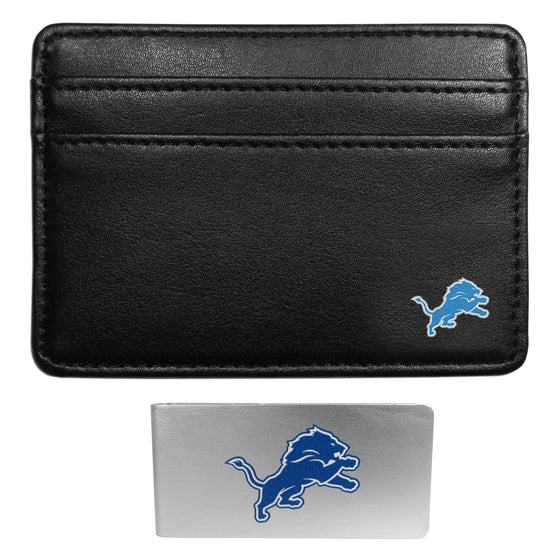 Detroit Lions Weekend Wallet & Money Clip