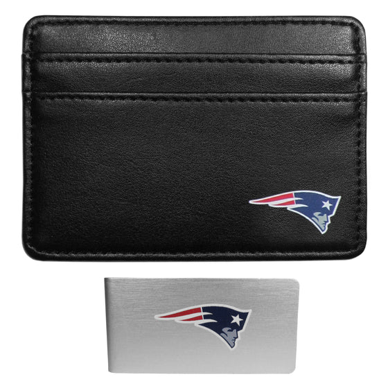 New England Patriots Weekend Wallet & Money Clip