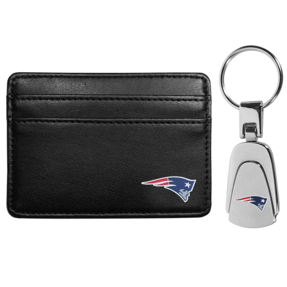 New England Patriots Weekend Wallet & Steel Key Chain