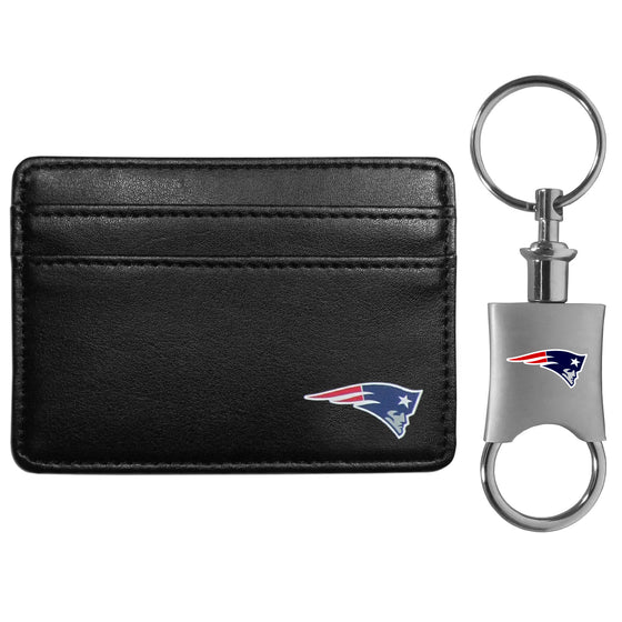 New England Patriots Weekend Wallet & Valet Key Chain