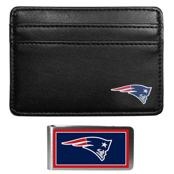 New England Patriots Weekend Wallet & Color Money Clip