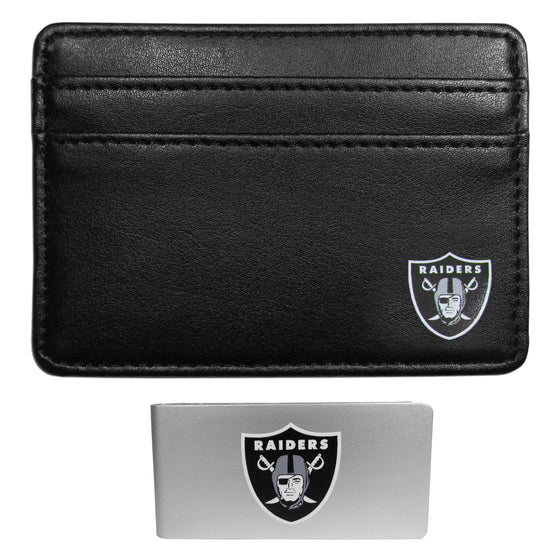 Las Vegas Raiders Weekend Wallet & Money Clip