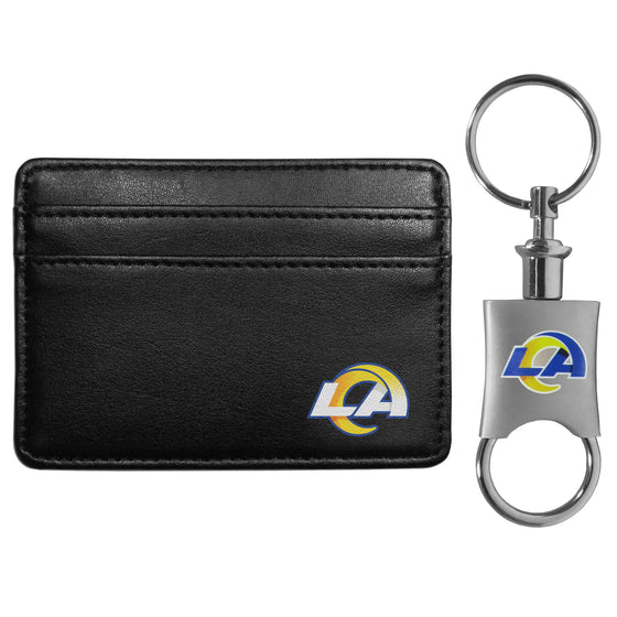 Los Angeles Rams Weekend Wallet & Valet Key Chain