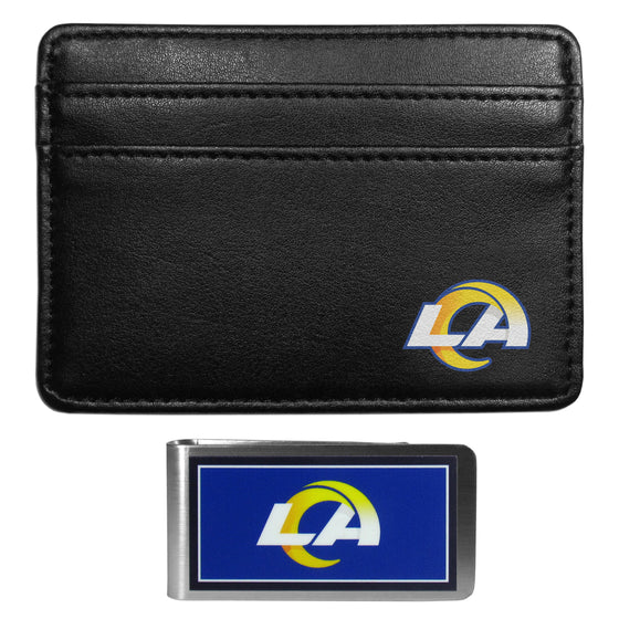 Los Angeles Rams Weekend Wallet & Color Money Clip