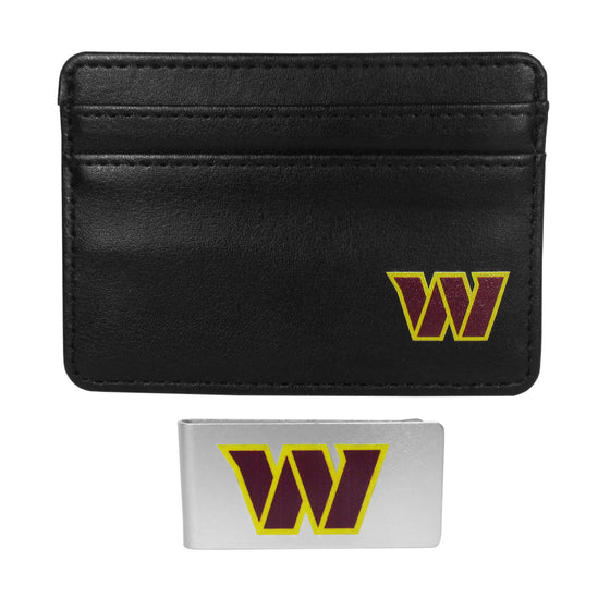 Washington Commanders Weekend Wallet & Money Clip