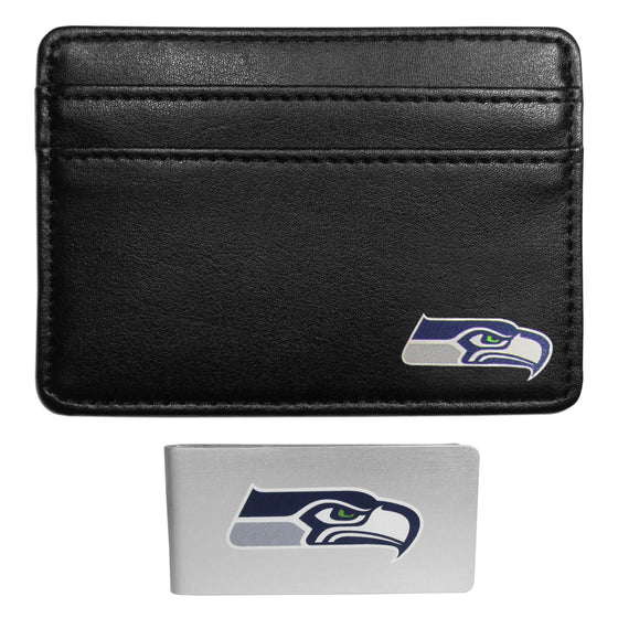 Seattle Seahawks Weekend Wallet & Money Clip