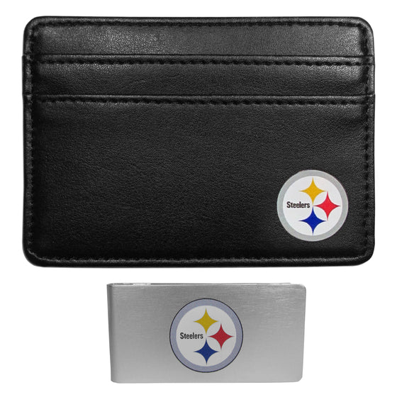 Pittsburgh Steelers Weekend Wallet & Money Clip