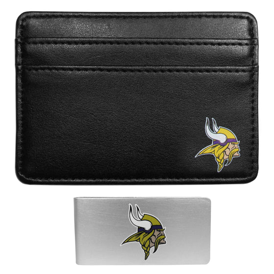 Minnesota Vikings Weekend Wallet & Money Clip