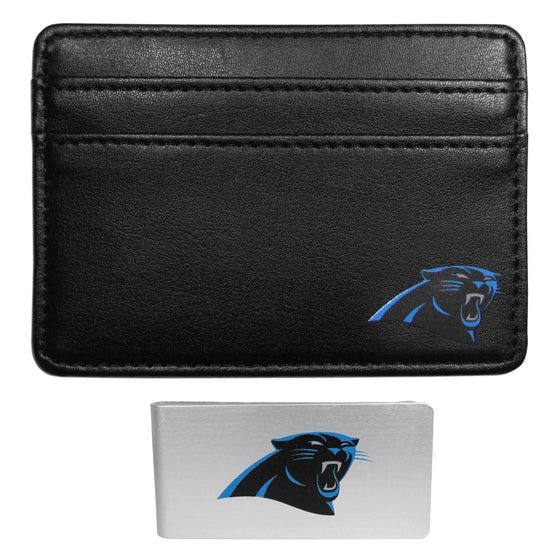 Carolina Panthers Weekend Wallet & Money Clip