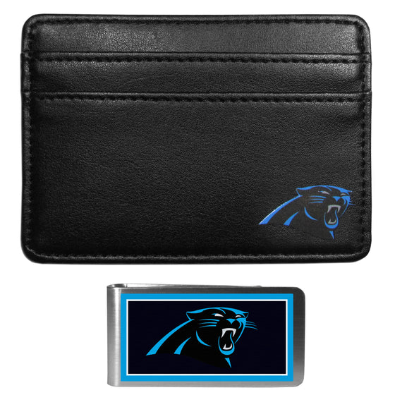 Carolina Panthers Weekend Wallet & Color Money Clip