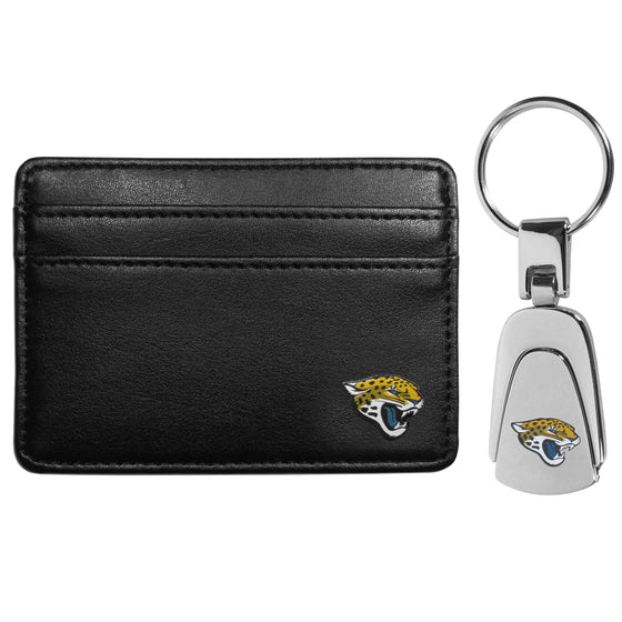 Jacksonville Jaguars Weekend Wallet & Steel Key Chain