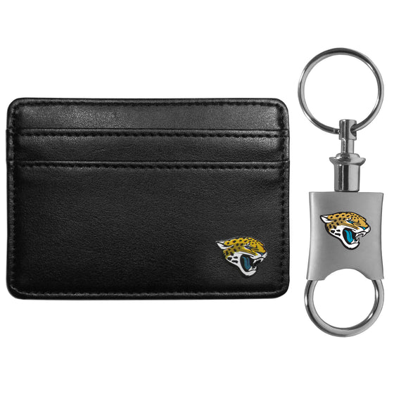 Jacksonville Jaguars Weekend Wallet & Valet Key Chain