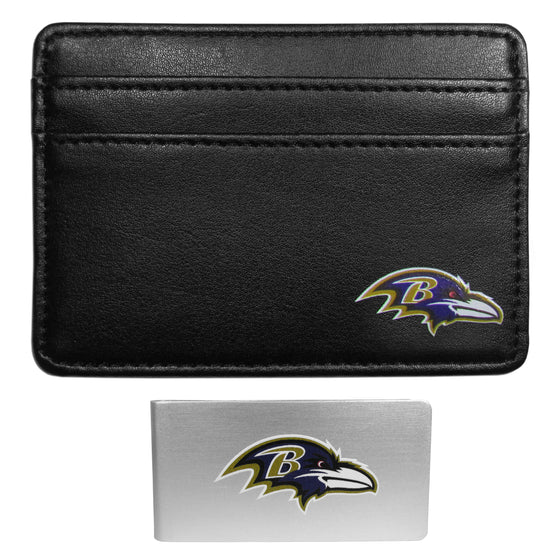 Baltimore Ravens Weekend Wallet & Money Clip