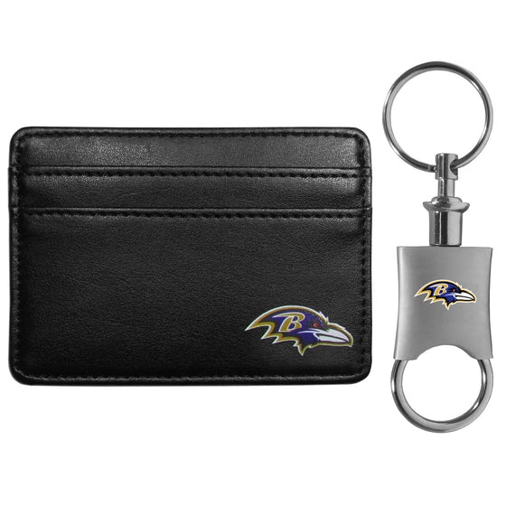 Baltimore Ravens Weekend Wallet & Valet Key Chain