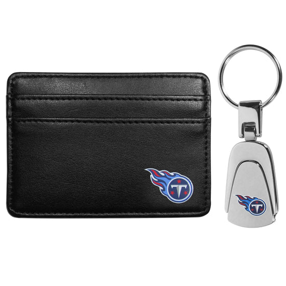 Tennessee Titans Weekend Wallet & Steel Key Chain