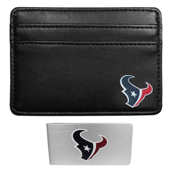 Houston Texans Weekend Wallet & Money Clip