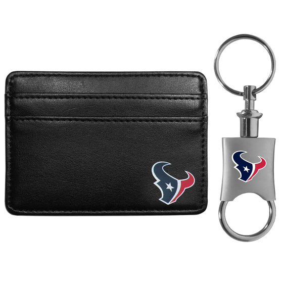 Houston Texans Weekend Wallet & Valet Key Chain