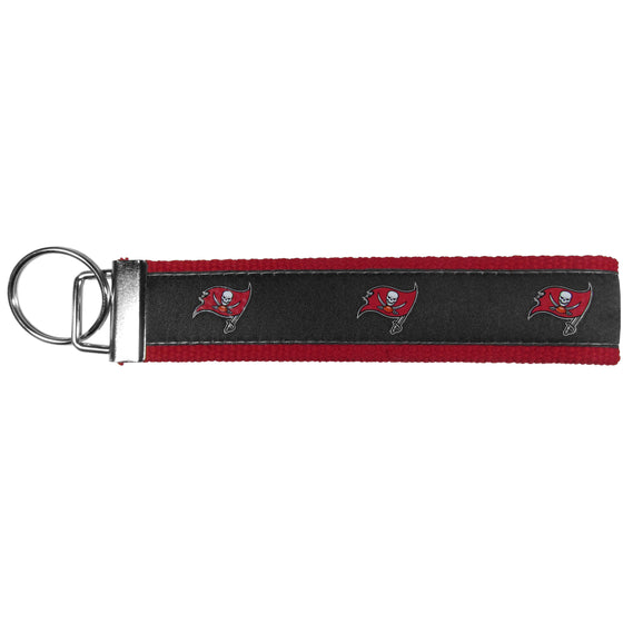 Tampa Bay Buccaneers Woven Wristlet Key Chain