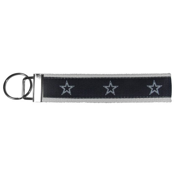 Dallas Cowboys Woven Wristlet Key Chain