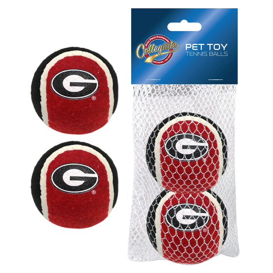 Georgia 2pc Tennis Balls