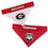 Georgia Bulldogs Reversible Bandana Pets First