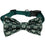 Green Bay Packers Collar with Removable Bow by Pets First