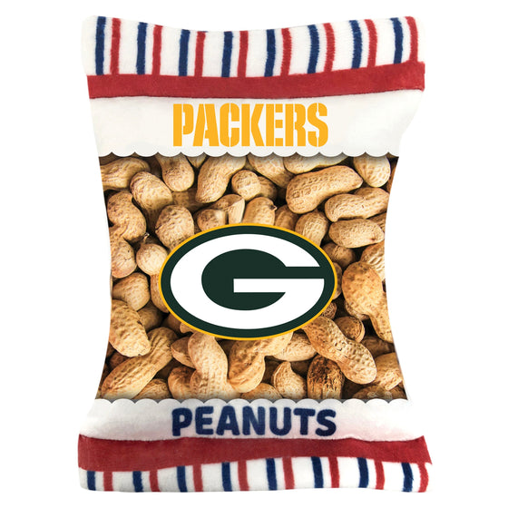 Green Bay Packers Peanut Bag Toy by Pets First