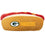 GREEN BAY PACKERS HOT DOG TOY Pets First