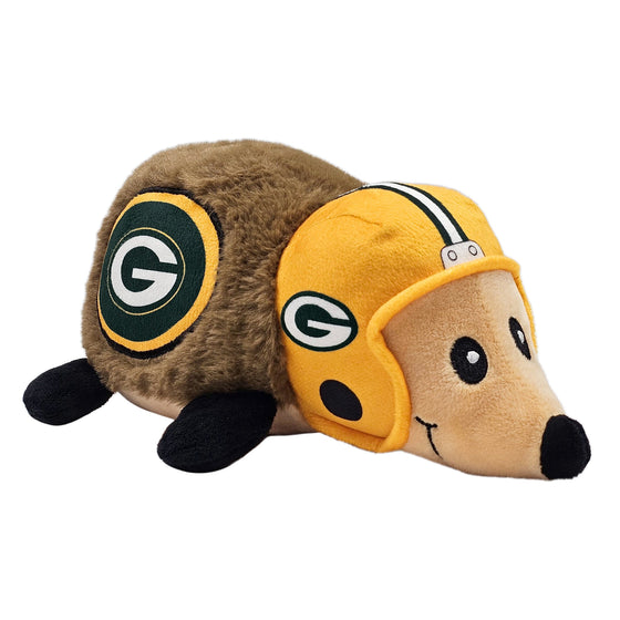 GREEN BAY PACKERS PLUSH HEDGEHOG TOY