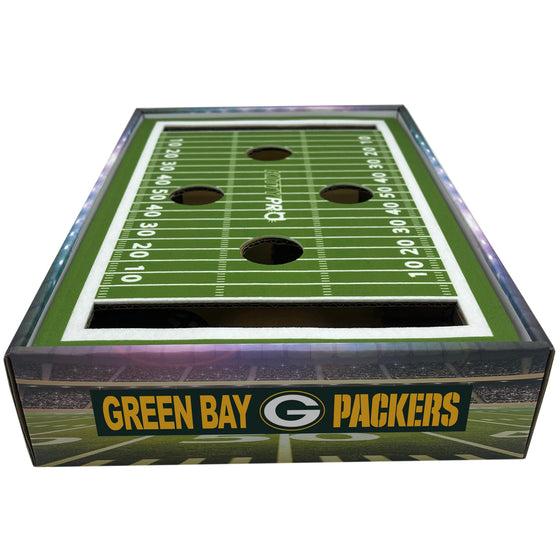 Green Bay Packers Stadium Cat Toy