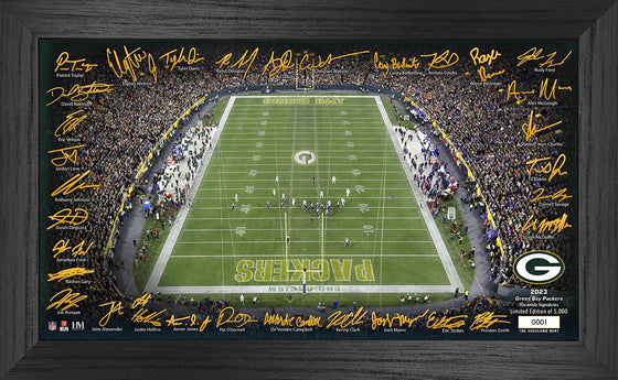 Green Bay Packers 2023 NFL Signature Gridiron