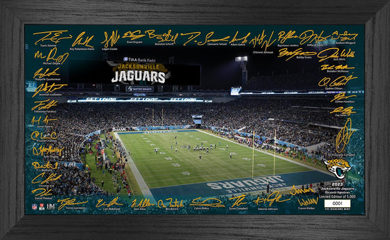 Jacksonville Jaguars 2023 NFL Signature Gridiron
