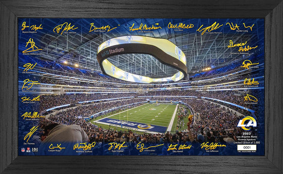 Los Angeles Rams 2023 NFL Signature Gridiron