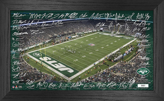 New York Jets 2023 NFL Signature Gridiron