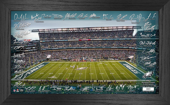 Philadelphia Eagles 2023 NFL Signature Gridiron