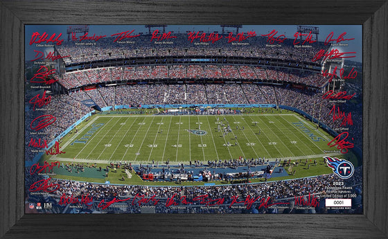 Tennessee Titans 2023 NFL Signature Gridiron